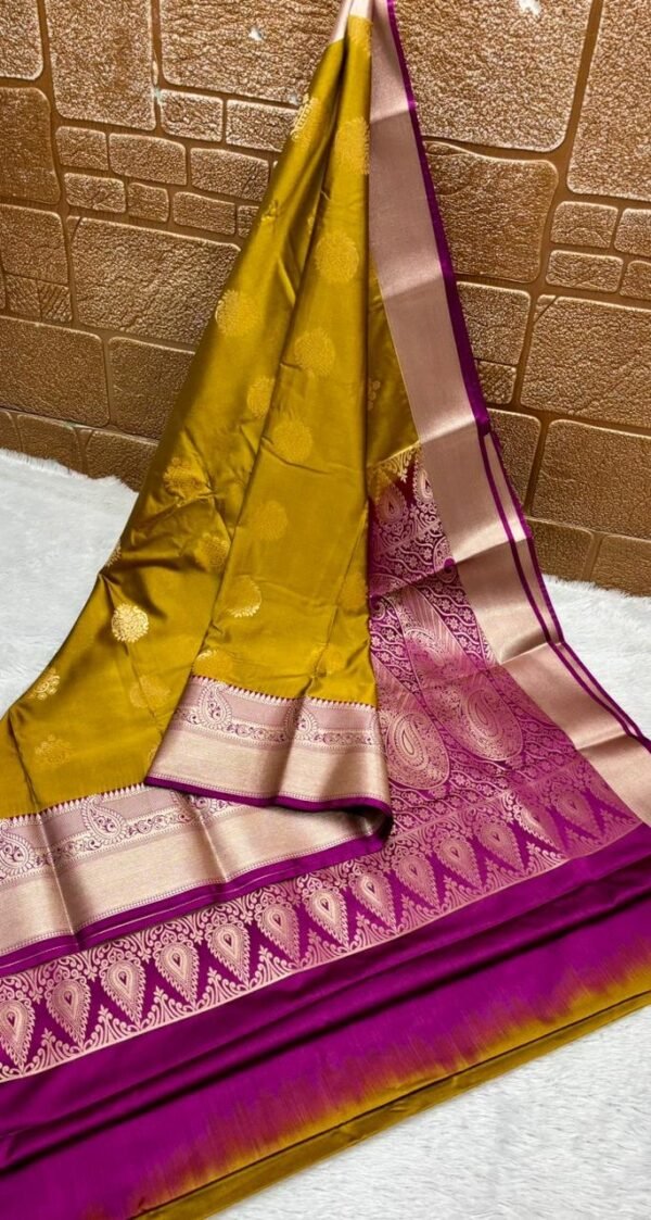 Kanchi silk sarees - Image 12