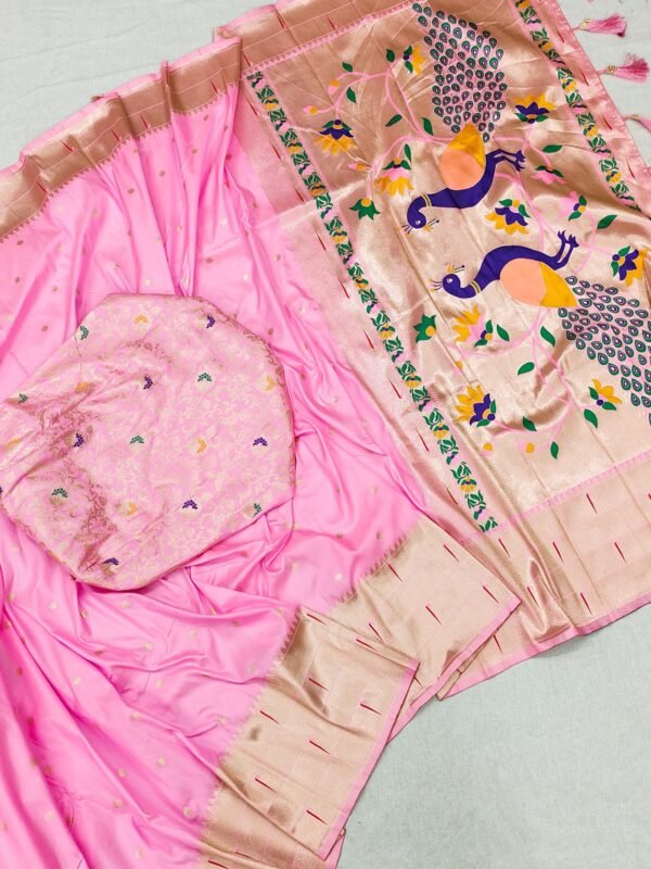 Paithani silk sarees - Image 4