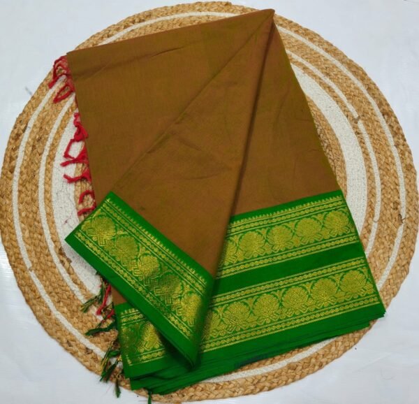 Kanchi cotton sarees - Image 9