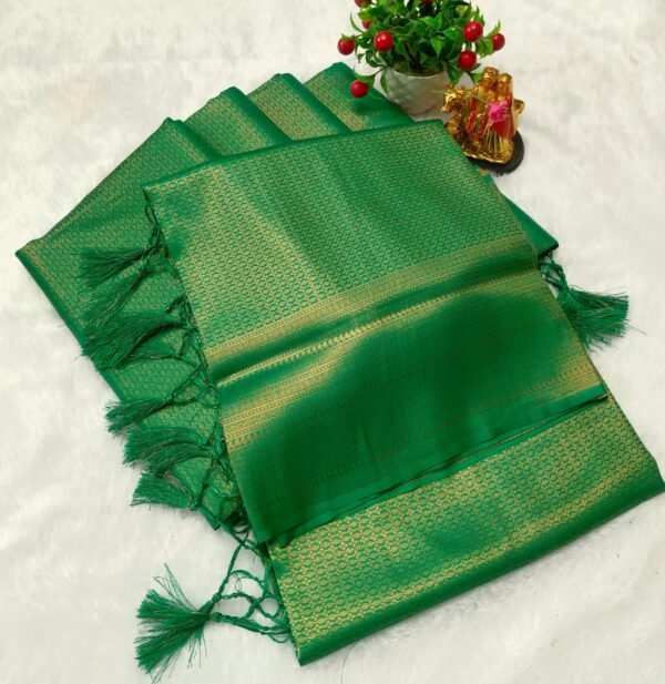 Kubera pattu sarees - Image 13