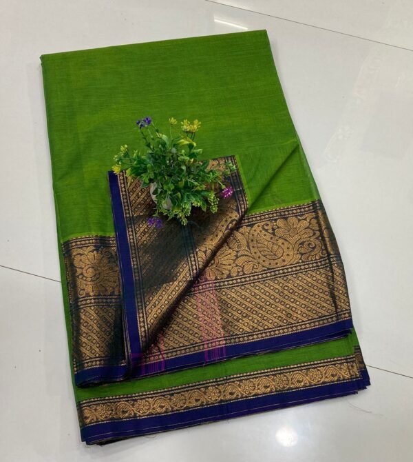 Kanchi Cotton Sarees - Image 5