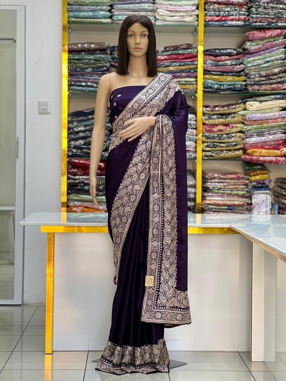 Fandy satin silk - Image 2