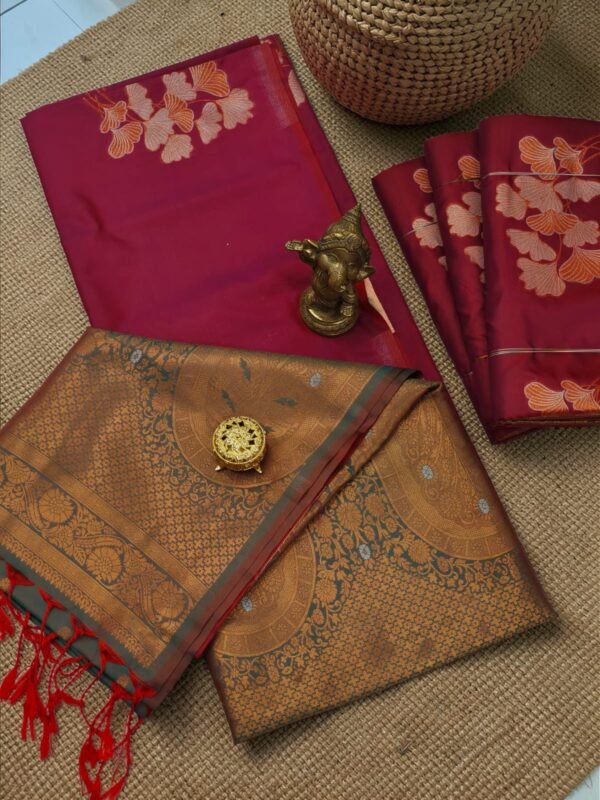 Kanchi soft silk sarees - Image 2