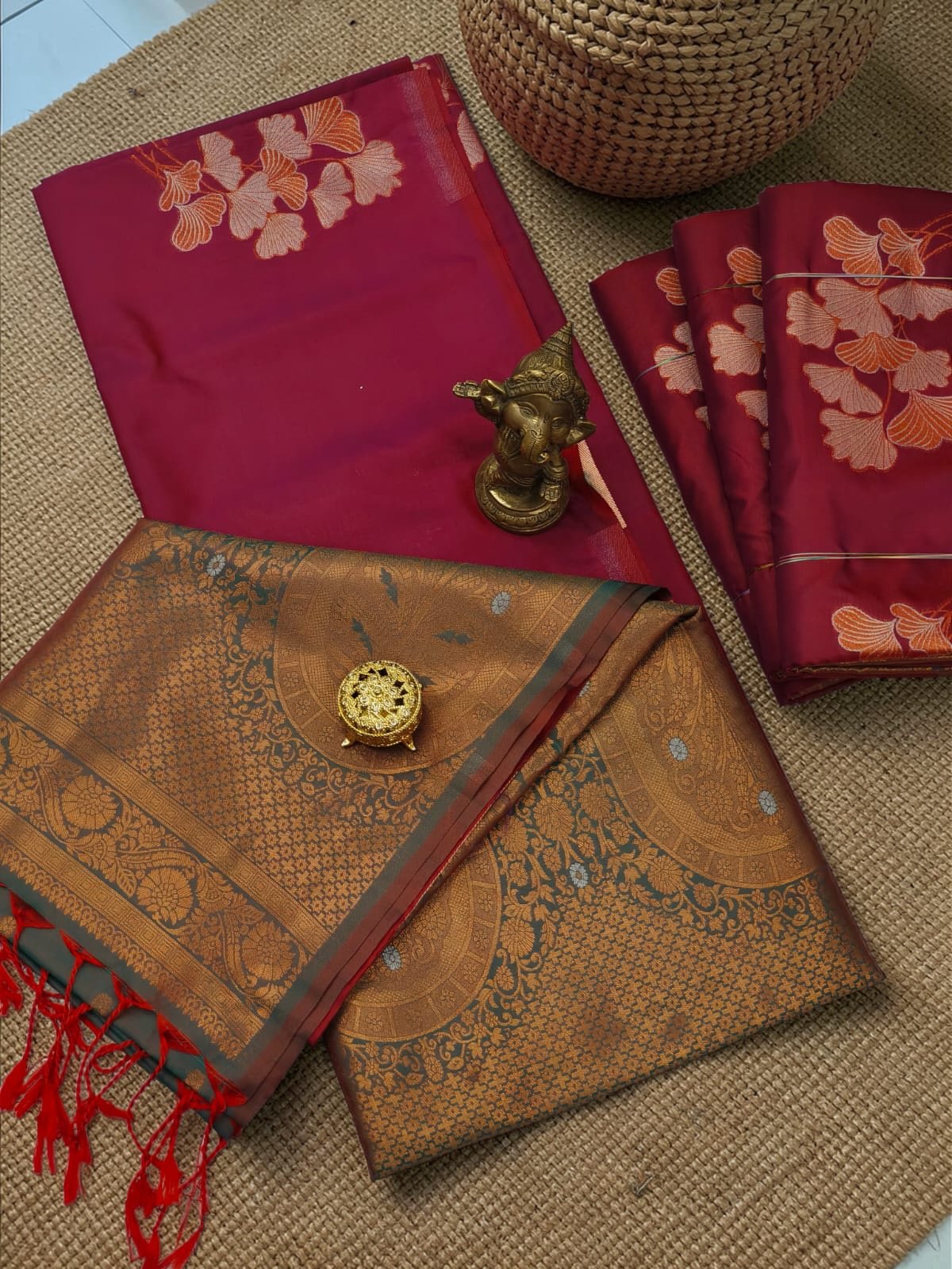 Kanchi soft silk sarees - Image 2