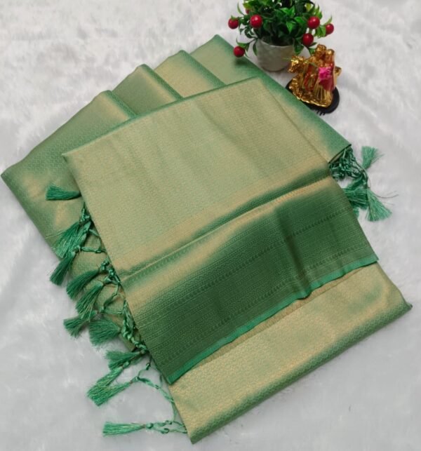 Kubera pattu sarees - Image 10