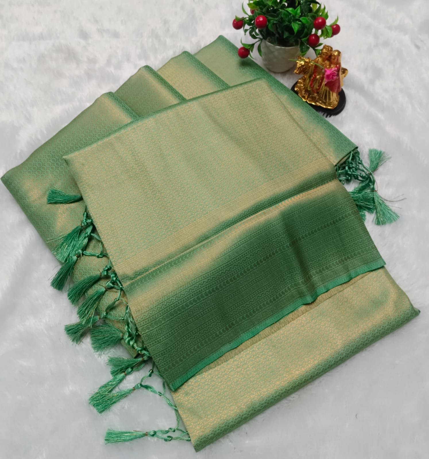 Kubera pattu sarees - Image 10