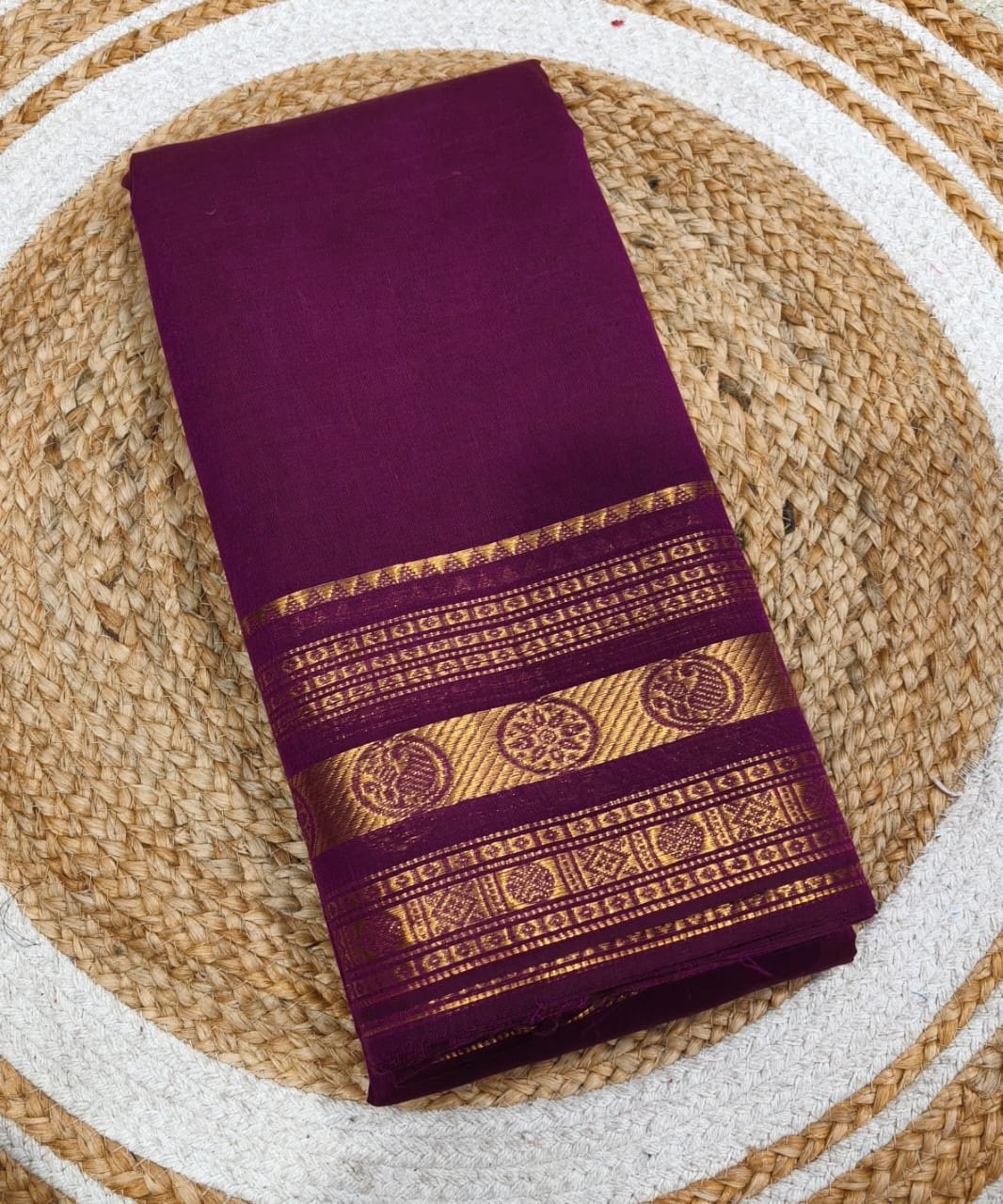 Kanchi cotton sarees - Image 5