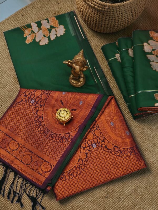 Kanchi soft silk sarees