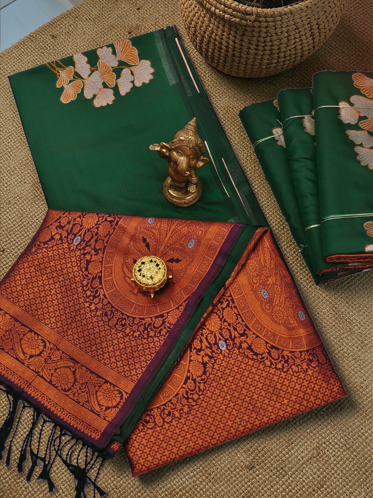 Kanchi soft silk sarees - Image 1