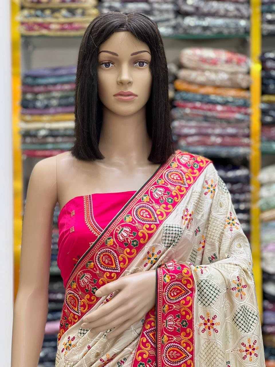 Wedding collection - Kanchipuram Silk - Image 9