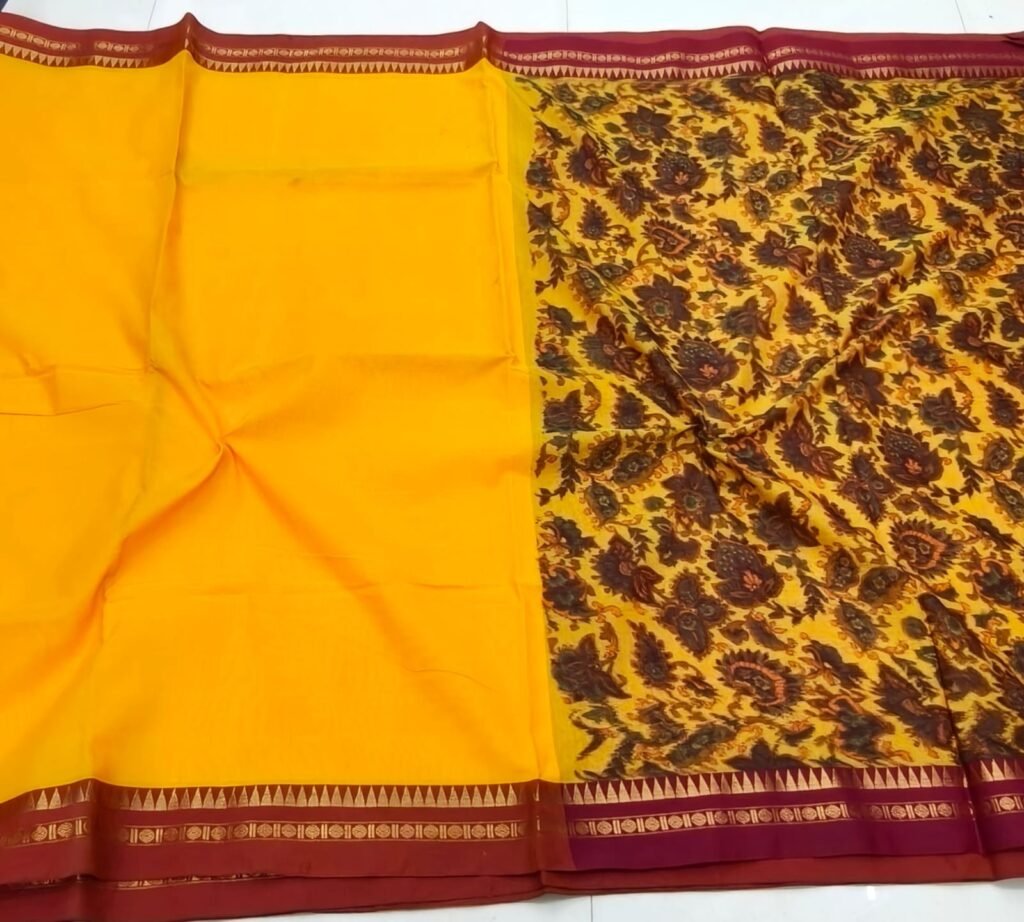 Pure kanchi cotton