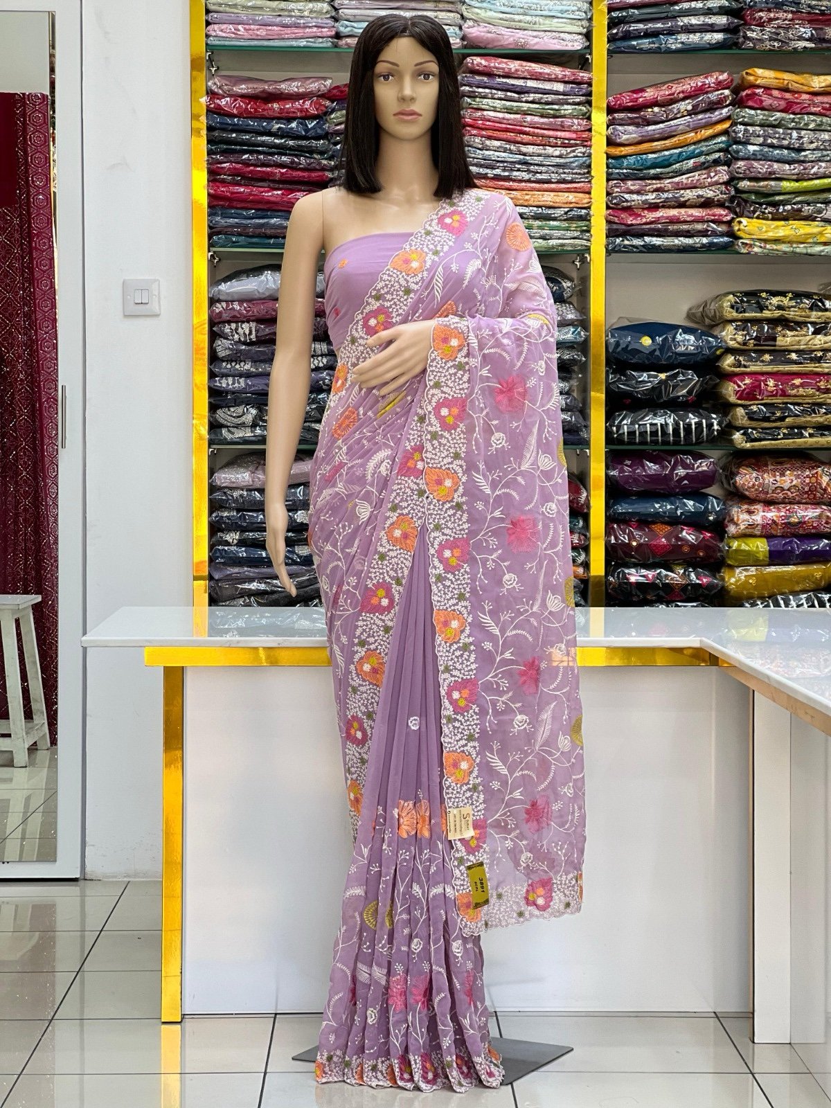 Georgette sarees - Image 4