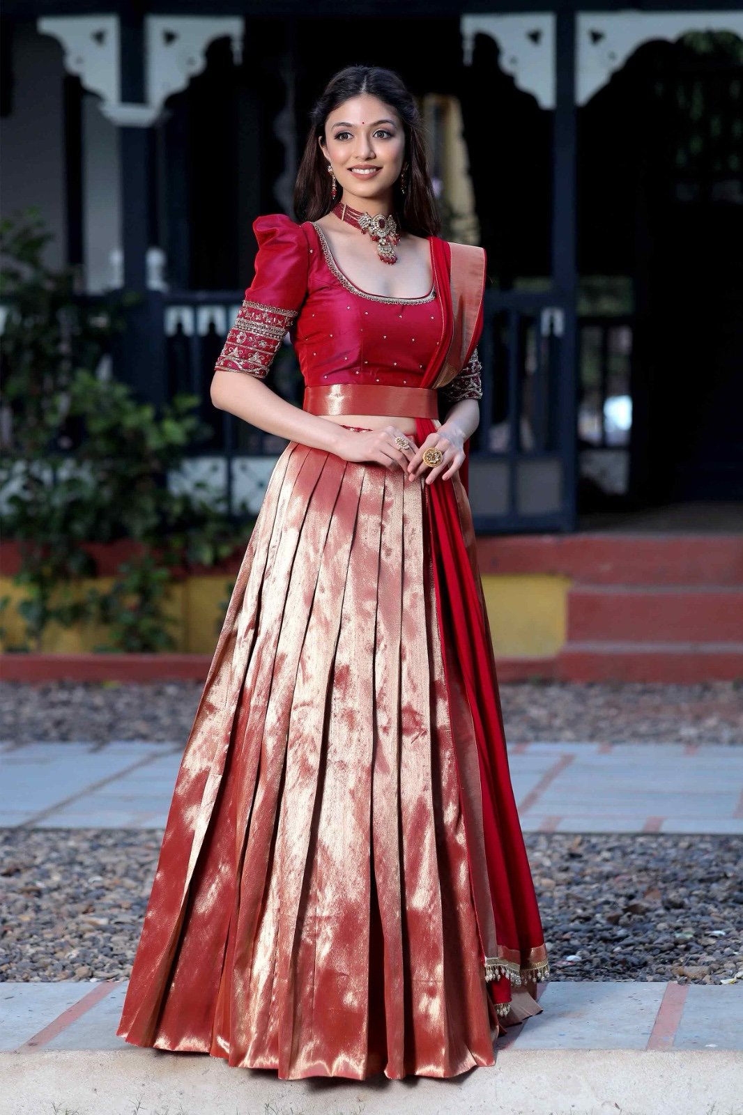 Riyana Half Saree - Image 5