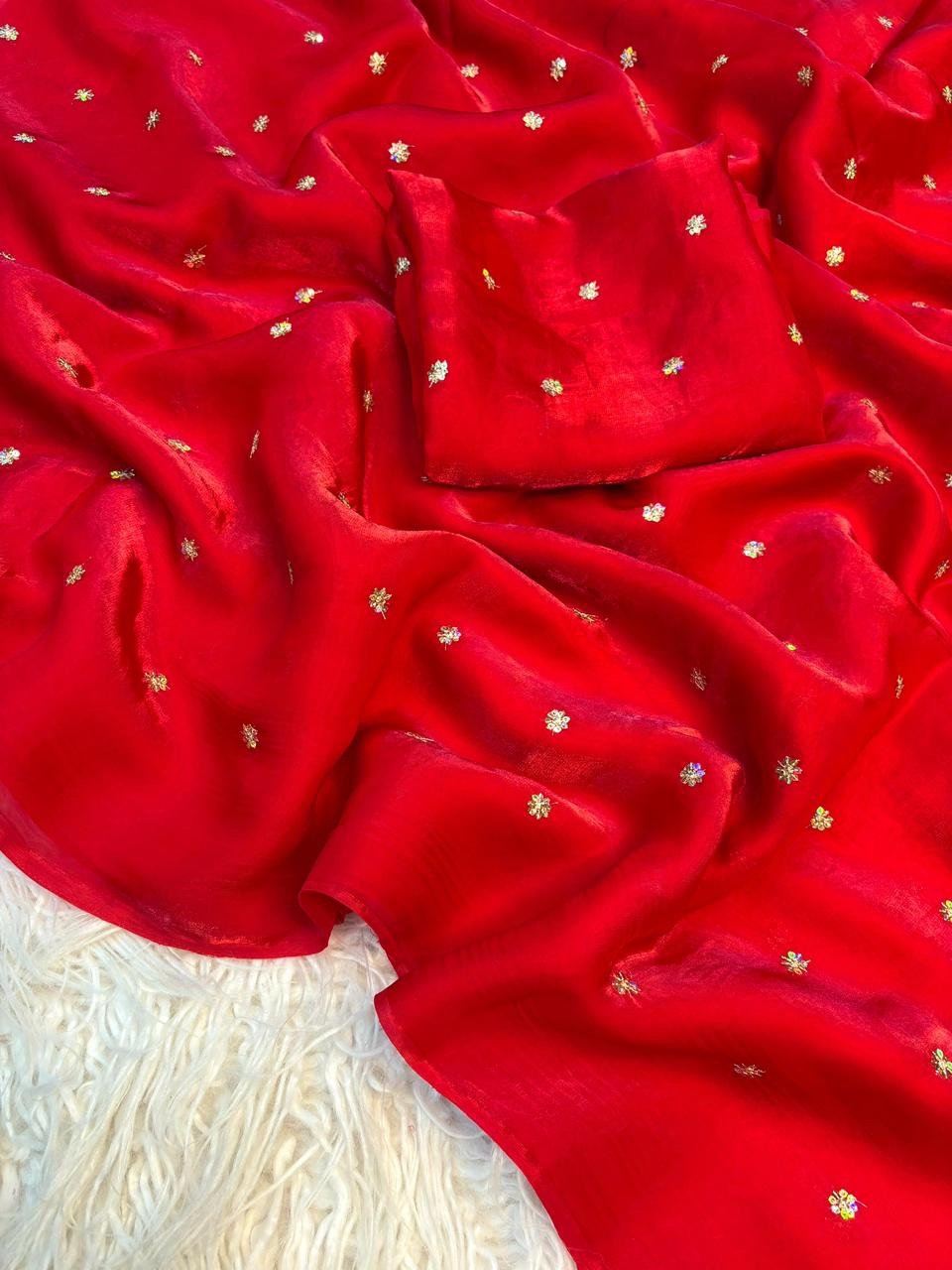 Space silk sarees - Image 7