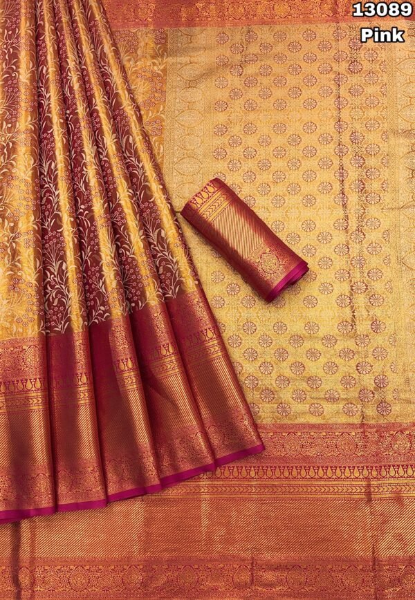 Kanjivaram pattu silk sarees