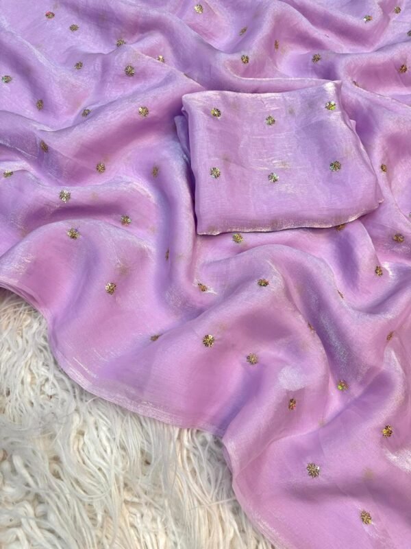 Space silk sarees - Image 2