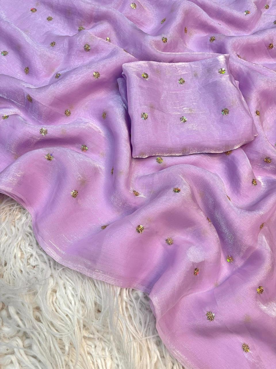 Space silk sarees - Image 2