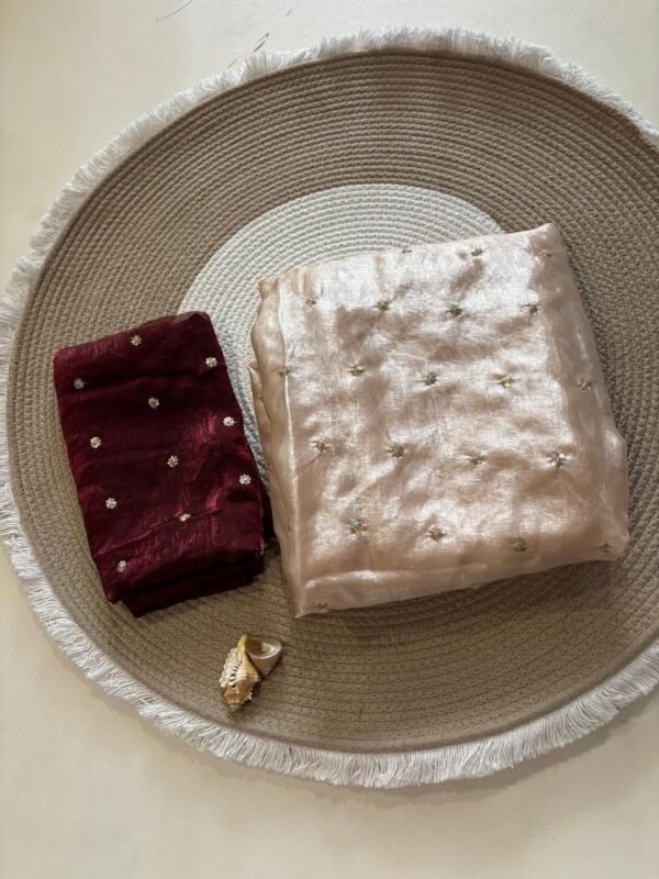 Space silk sarees - Image 4