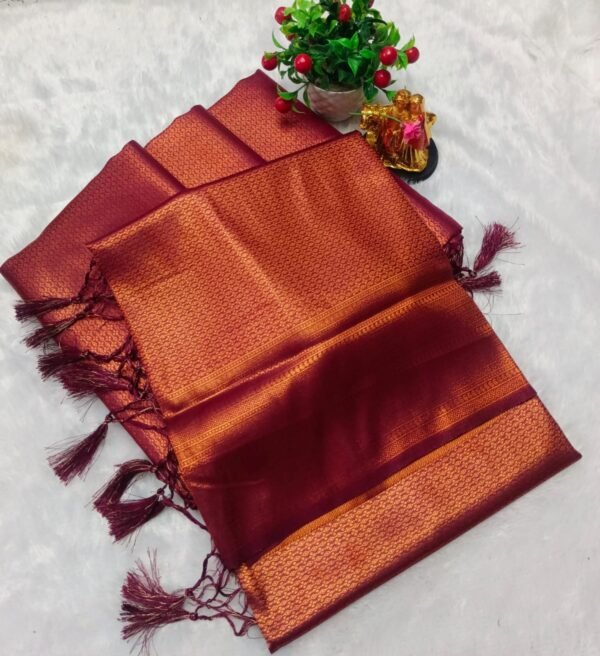 Kubera pattu sarees - Image 24