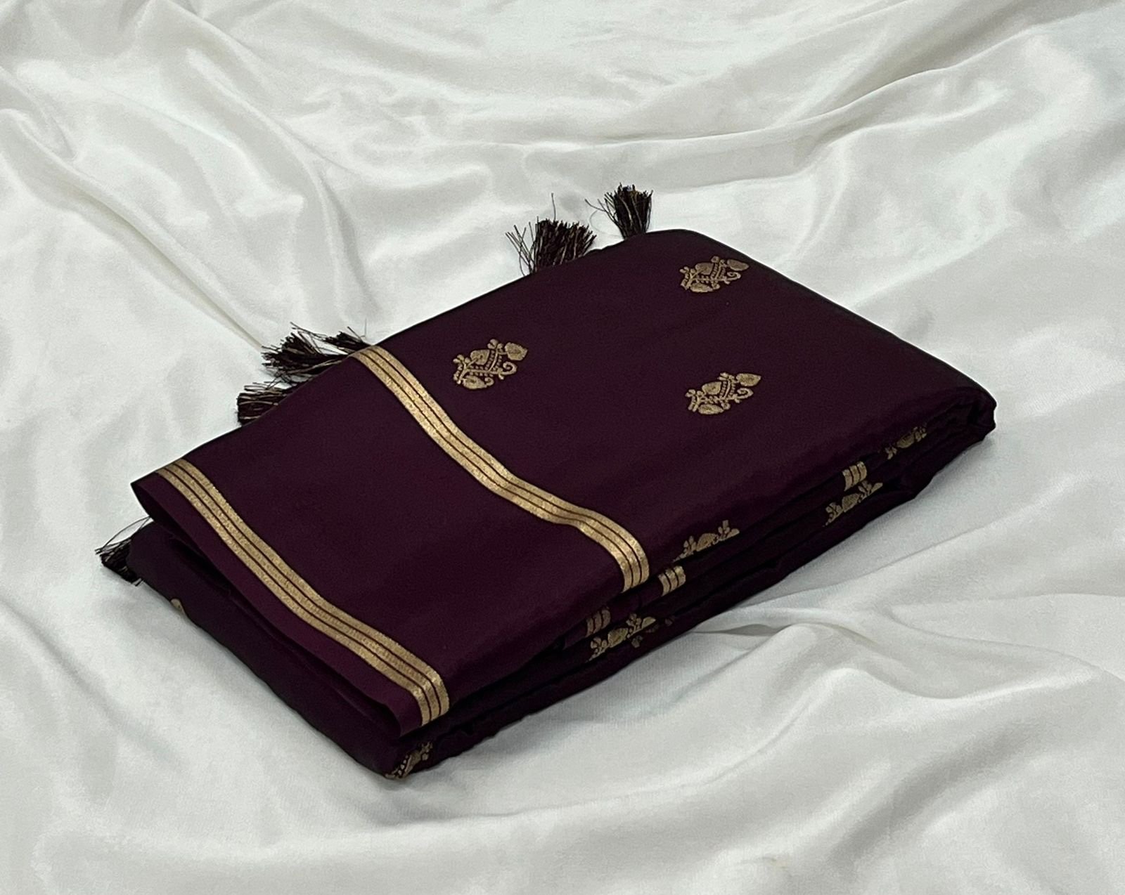 Premium gajji silk sarees - Image 8