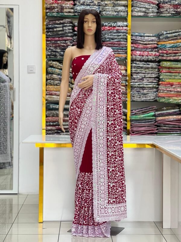 Chikankari sarees