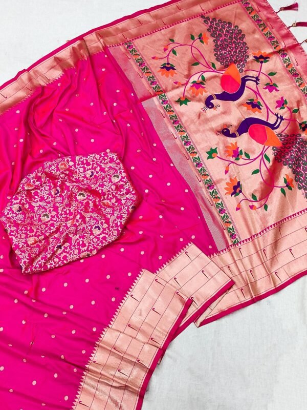 Paithani silk sarees - Image 7