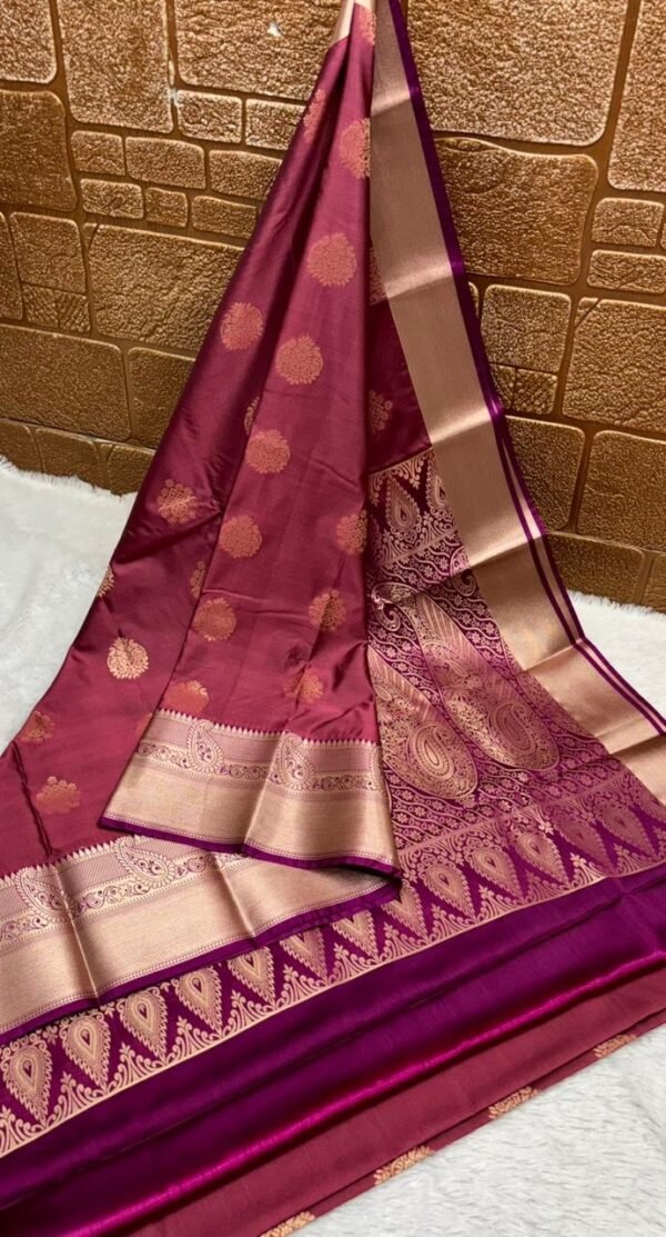 Kanchi silk sarees - Image 10