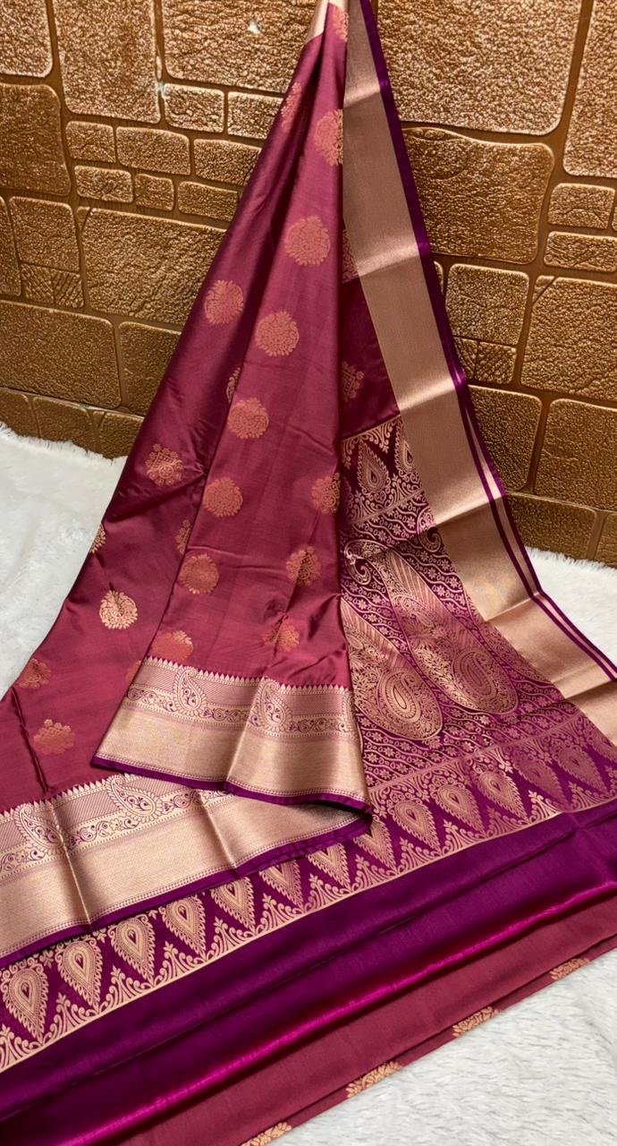 Kanchi silk sarees - Image 10