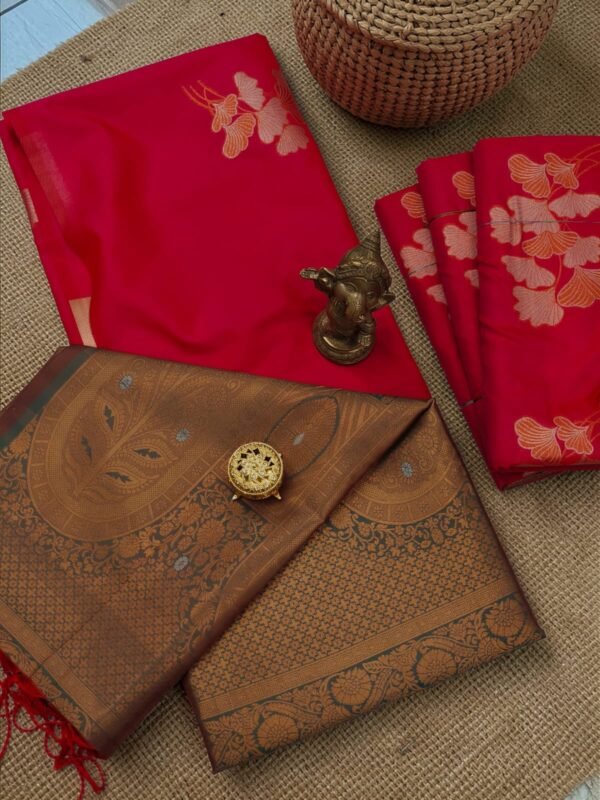 Kanchi soft silk sarees - Image 12