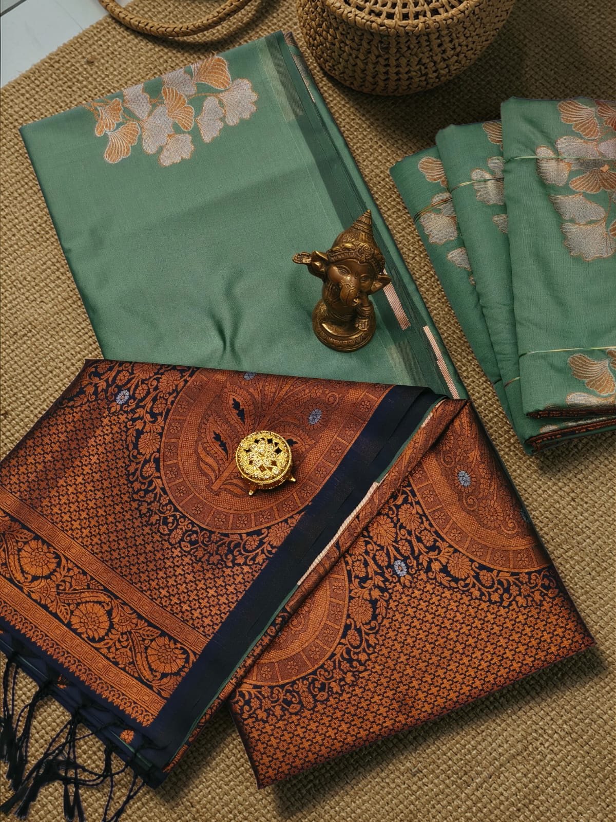 Kanchi soft silk sarees - Image 10