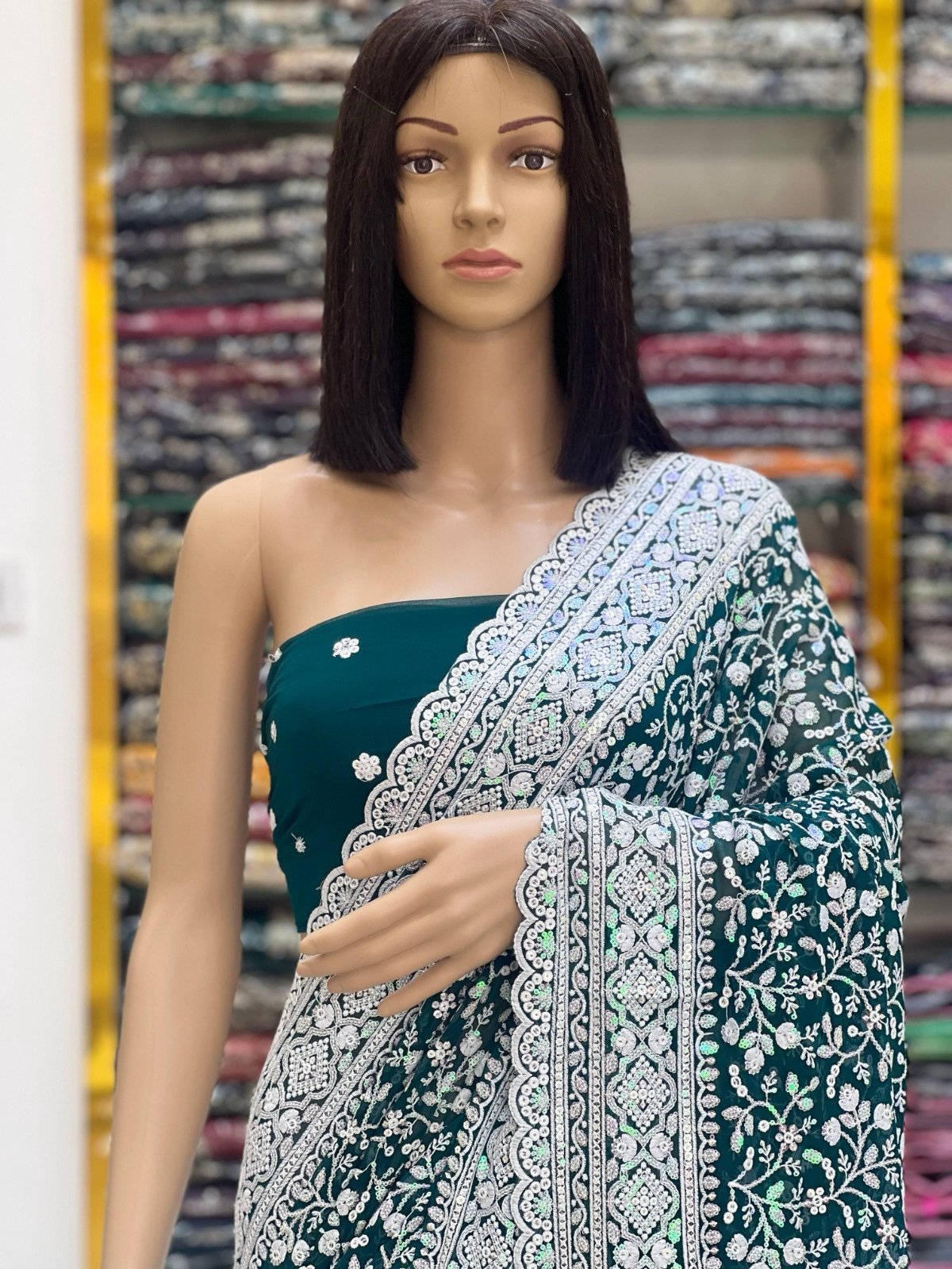 Chikankari sarees - Image 12