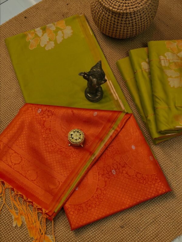 Kanchi soft silk sarees - Image 5