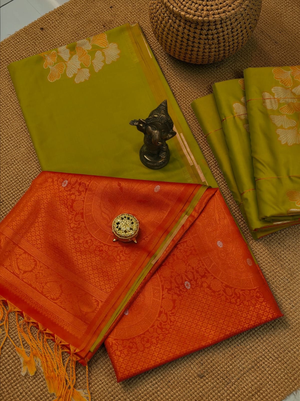 Kanchi soft silk sarees - Image 5