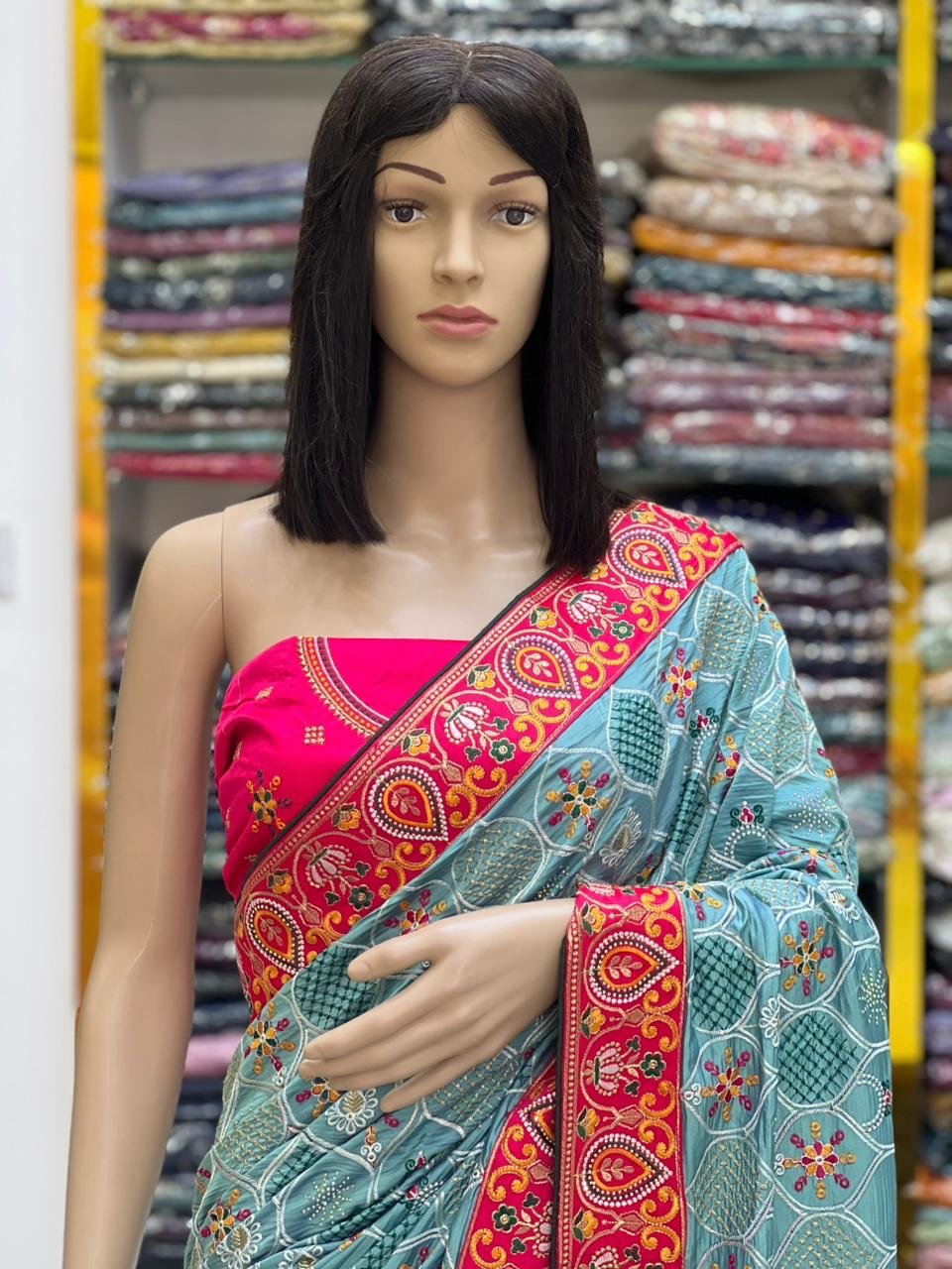 Wedding collection - Kanchipuram Silk - Image 7