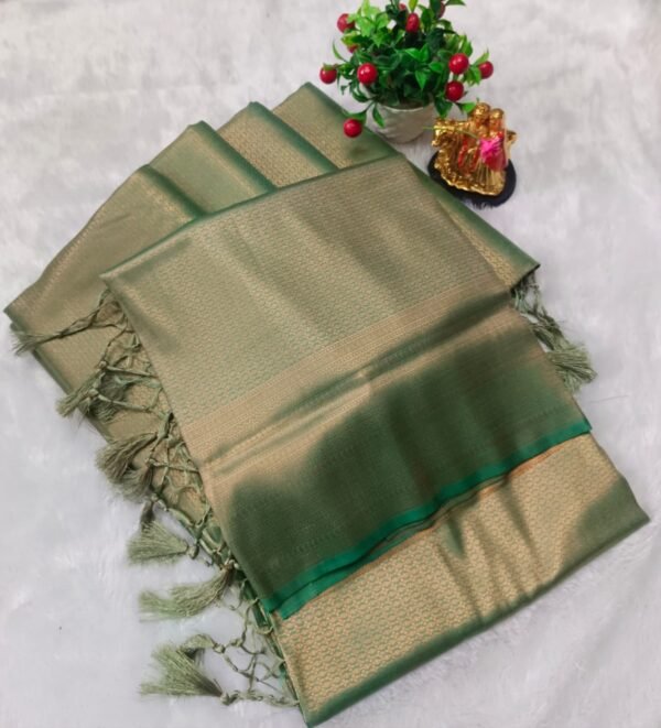 Kubera pattu sarees - Image 6