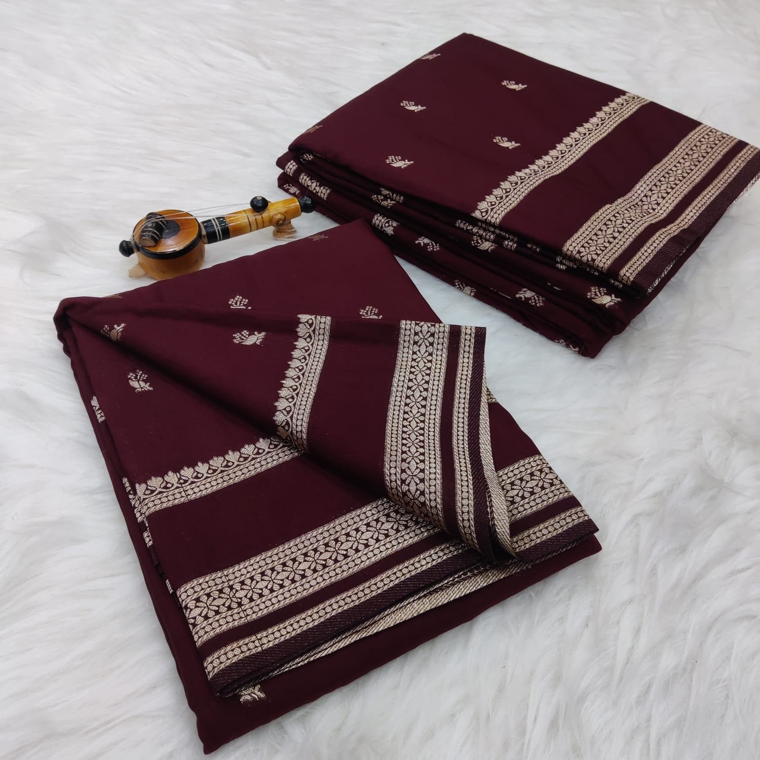 Banarasi silk saree - Image 6