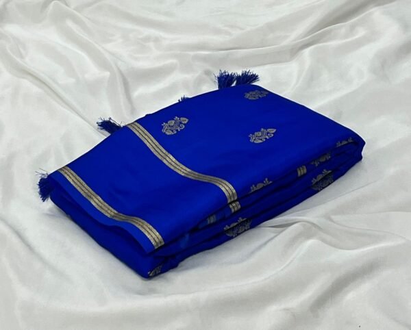 Premium gajji silk sarees - Image 9