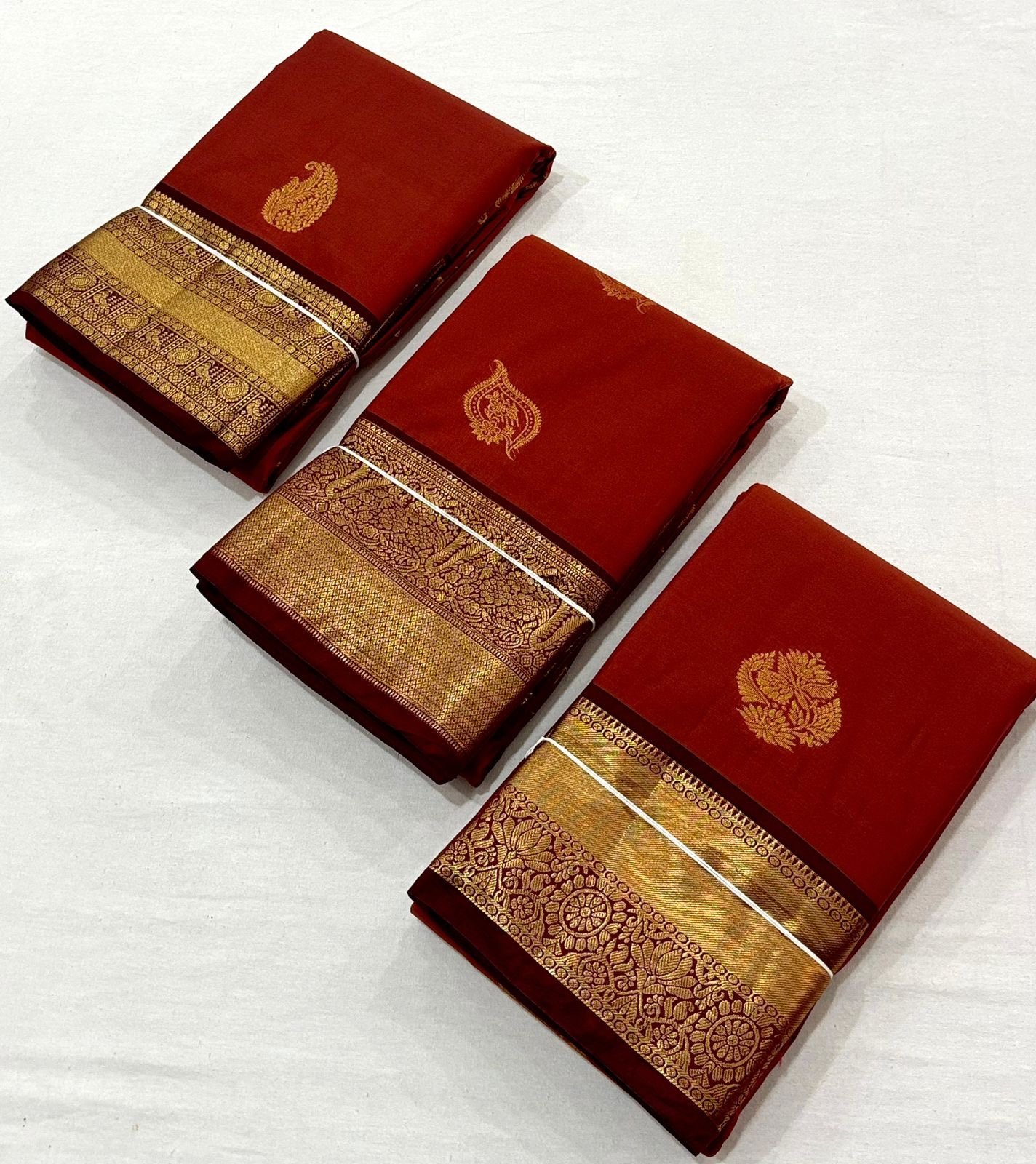 Premium Kanjivaram silk saree - Image 1