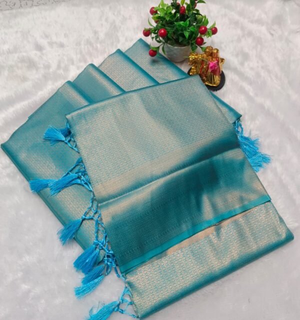 Kubera pattu sarees - Image 15