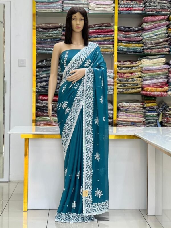 Georgette sarees