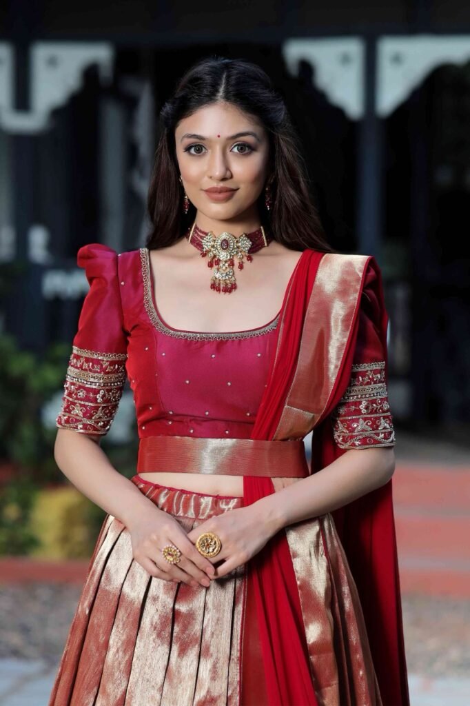 Riyana Half Saree
