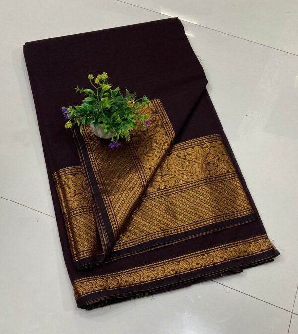 Kanchi Cotton Sarees - Image 15