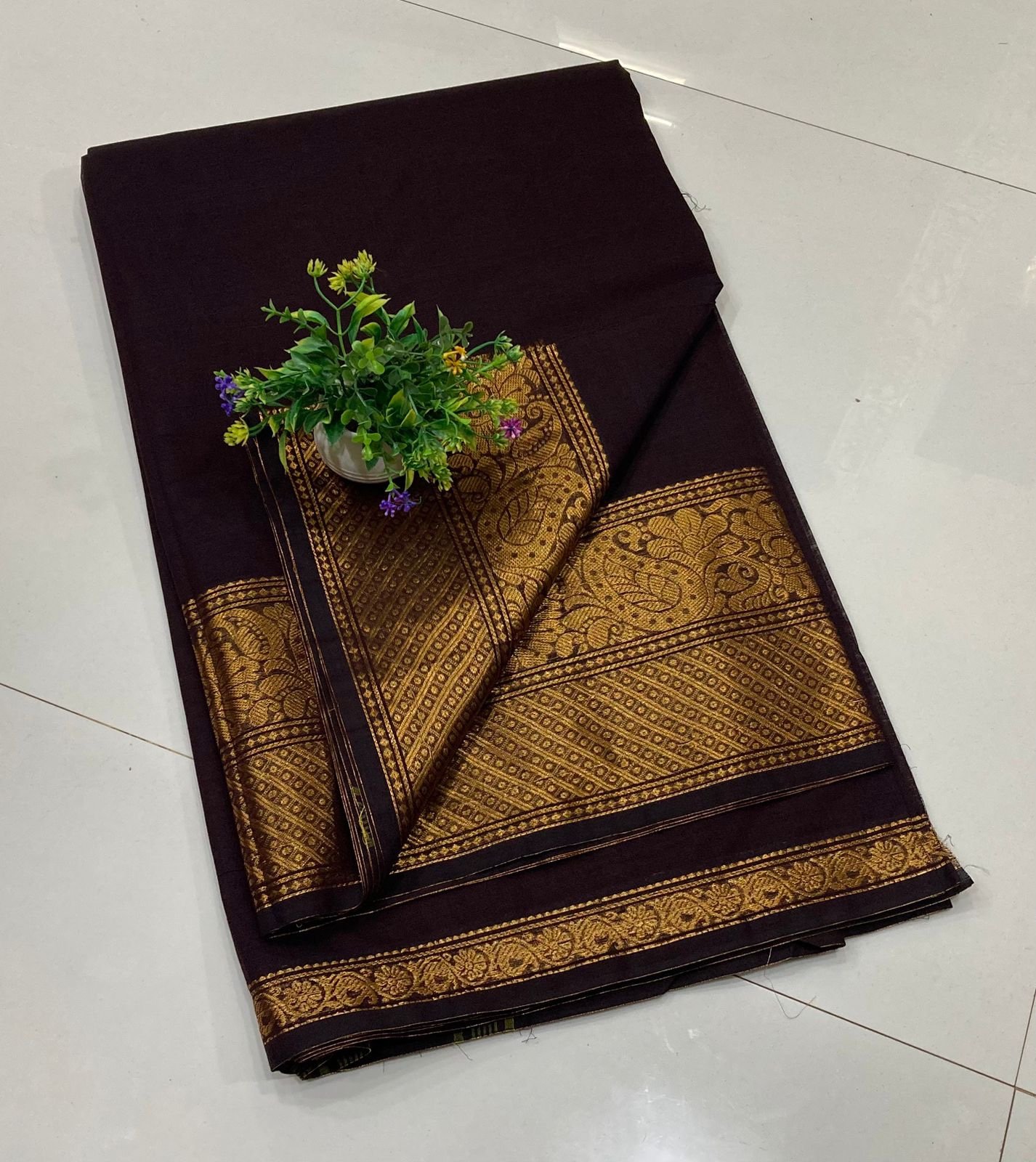 Kanchi Cotton Sarees - Image 15