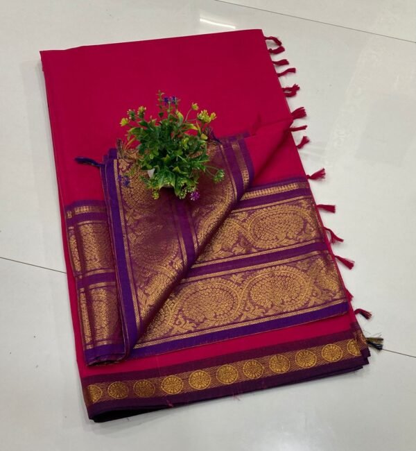 Kanchi Cotton Sarees - Image 9