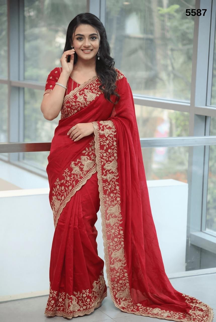 Fandy satin silk - Image 1