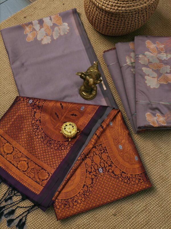 Kanchi soft silk sarees - Image 9