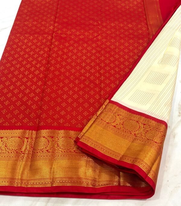 Kanjivaram Silk Saree - Image 8
