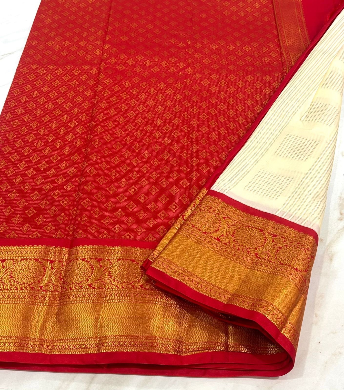 Kanjivaram Silk Saree - Image 8