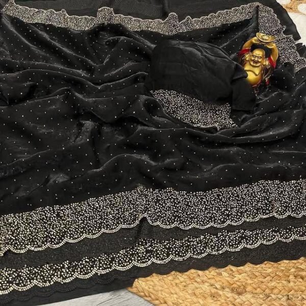 Space silk sarees - Image 17