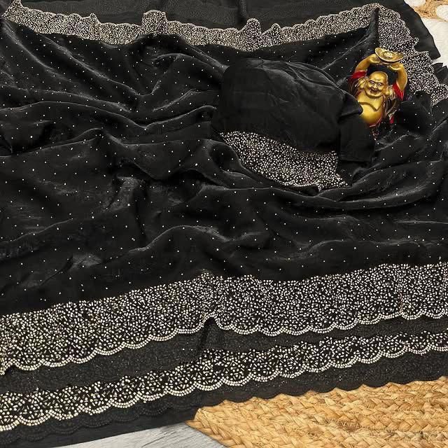 Space silk sarees - Image 17